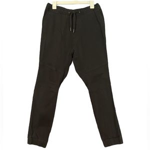 H&M Mens Black Jogger Pants Small